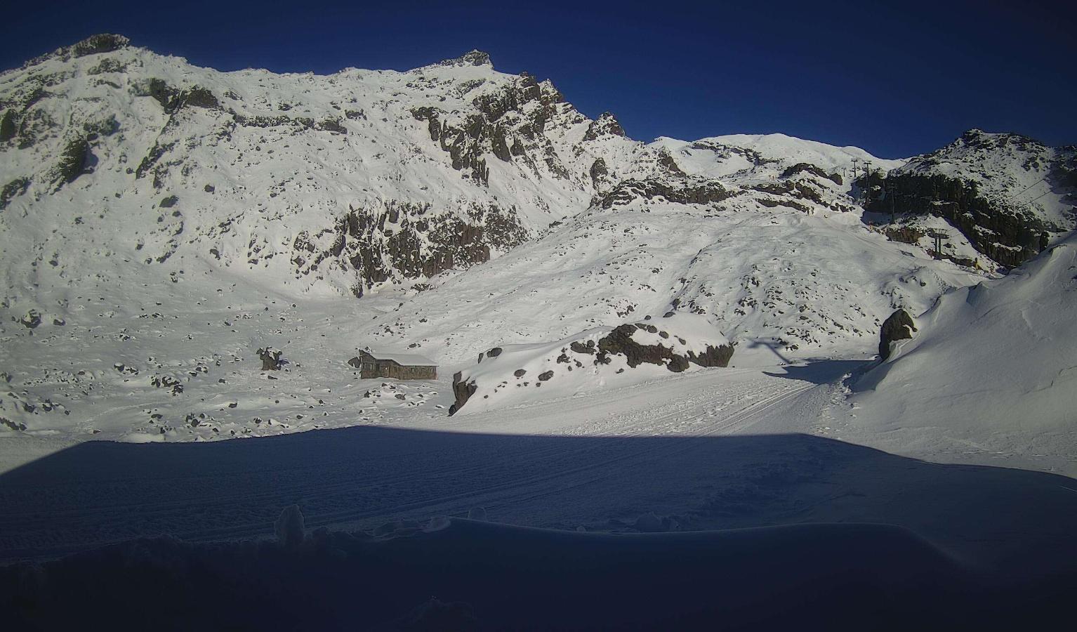 Webcam Whakapapa: The staircase slopes