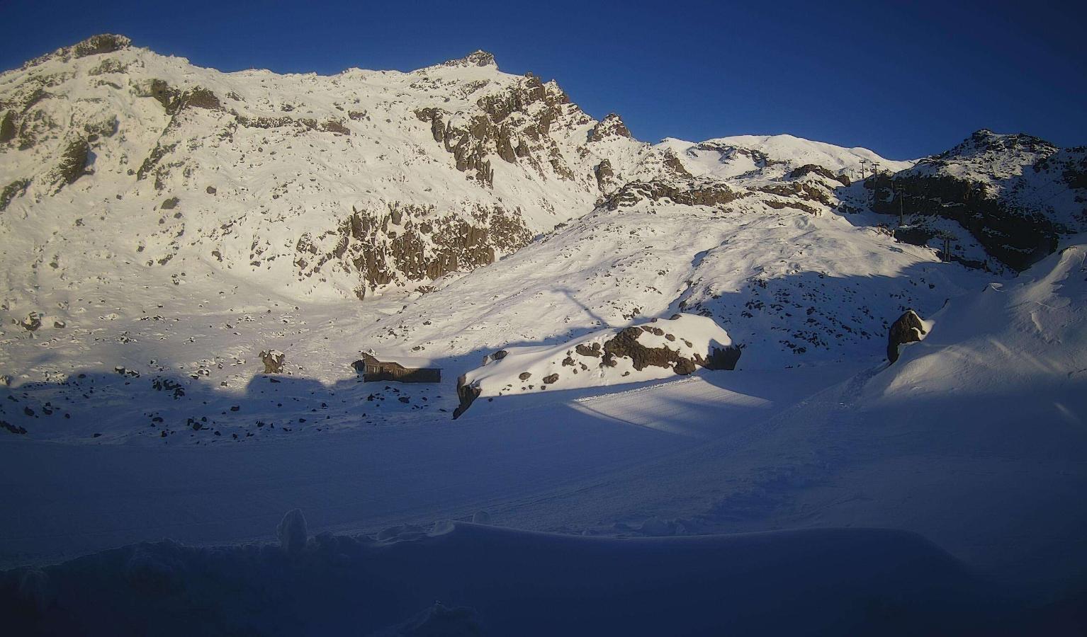 Webcam Whakapapa: The staircase slopes