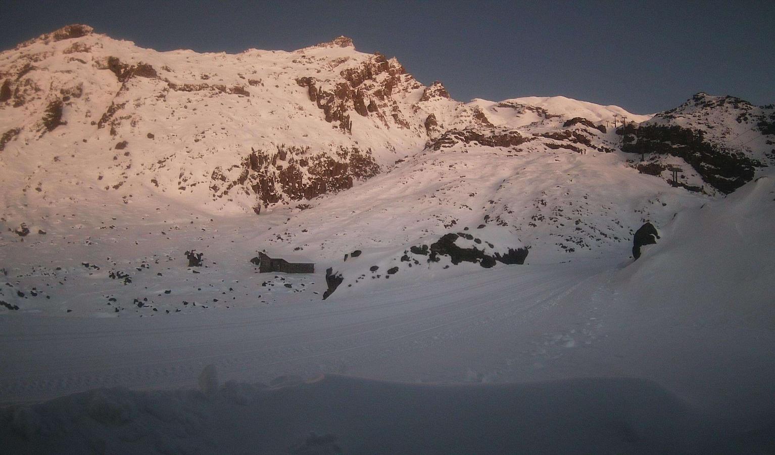 Webcam Whakapapa: The staircase slopes