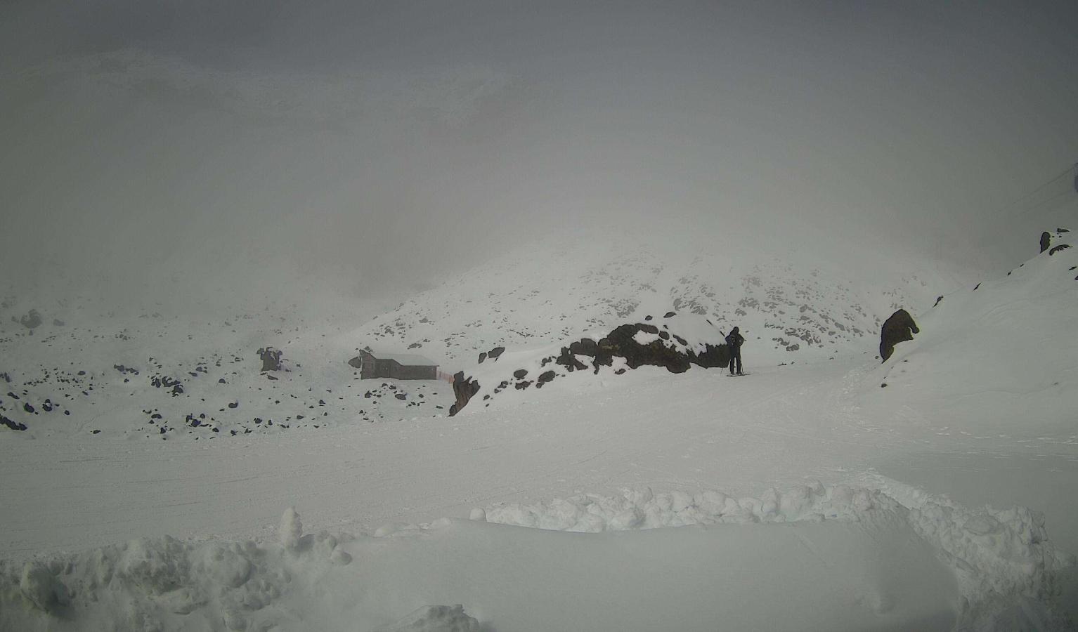 Webcam Whakapapa: The staircase slopes