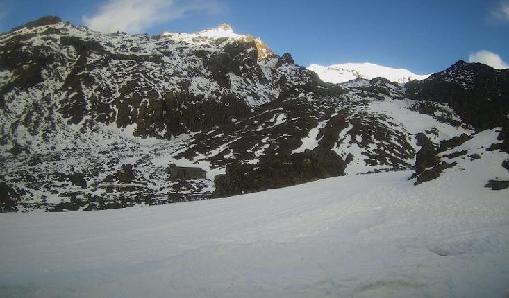 Webcam Whakapapa: The staircase slopes