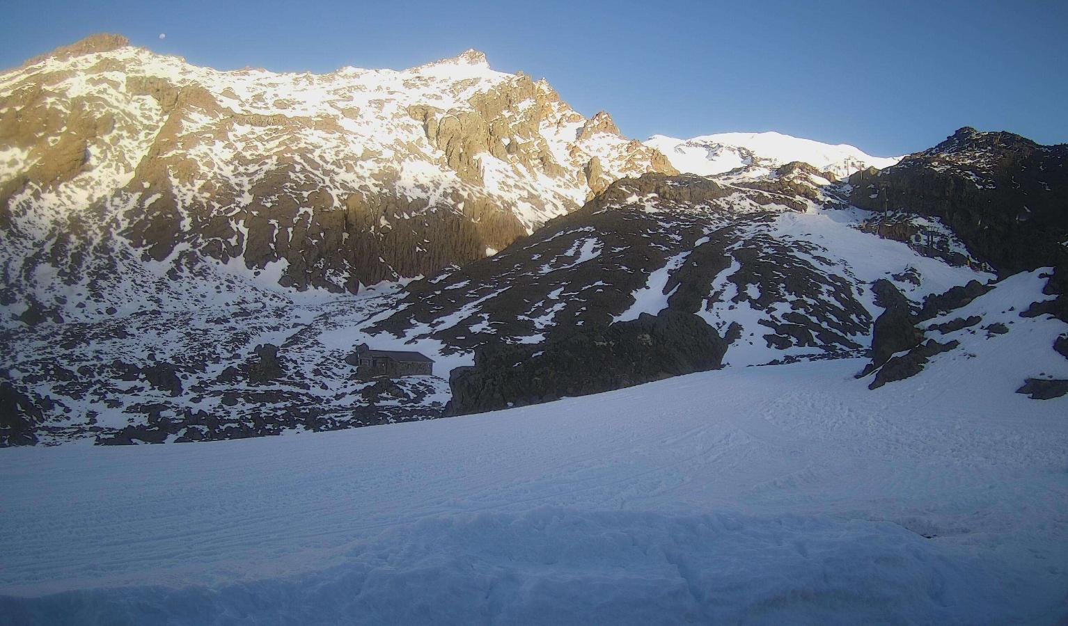 Webcam Whakapapa: The staircase slopes