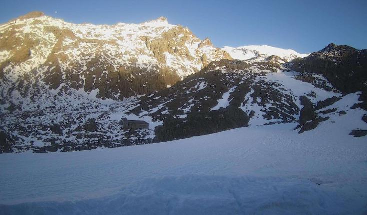 Webcam Whakapapa: The staircase slopes