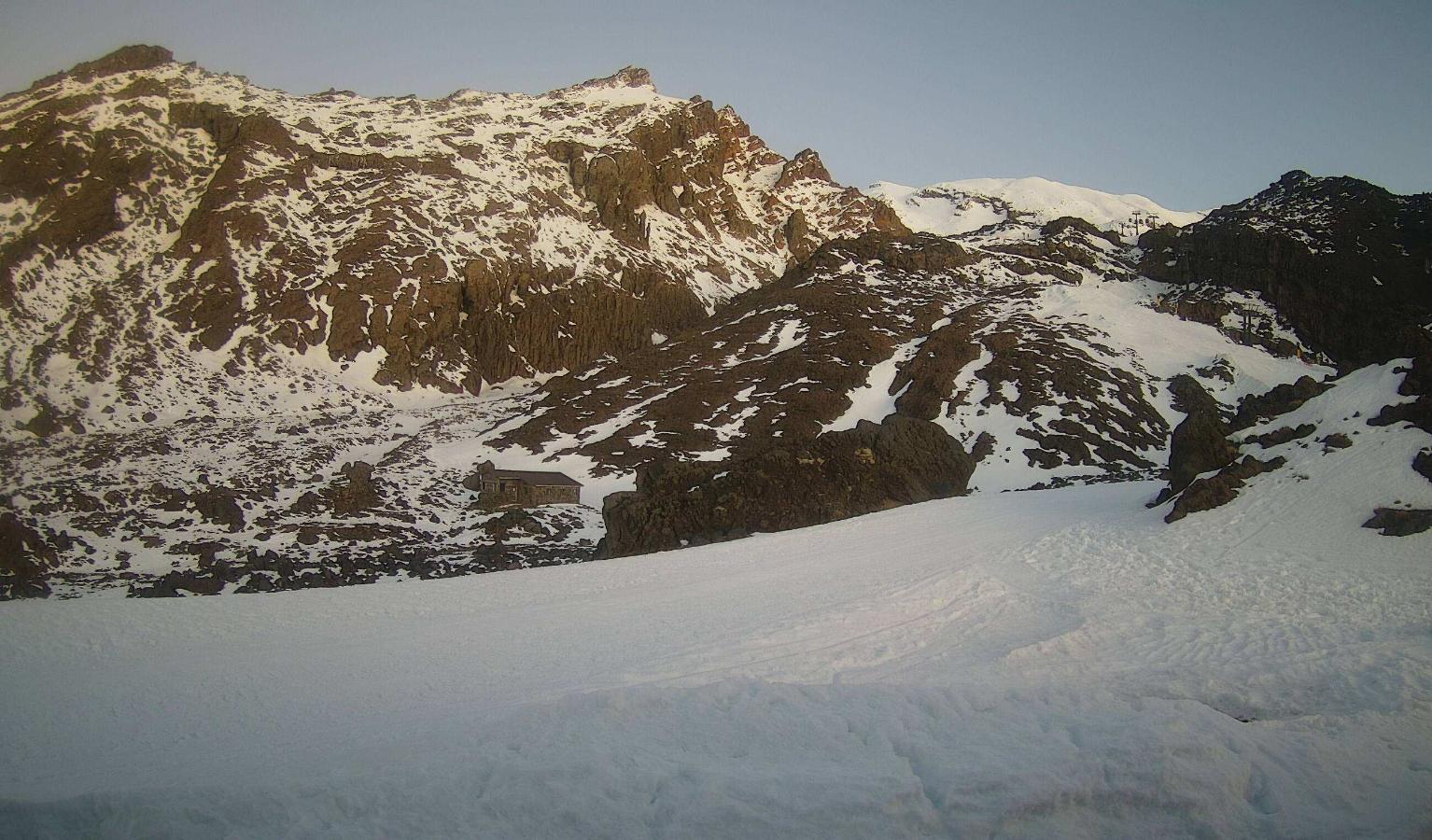 Webcam Whakapapa: The staircase slopes