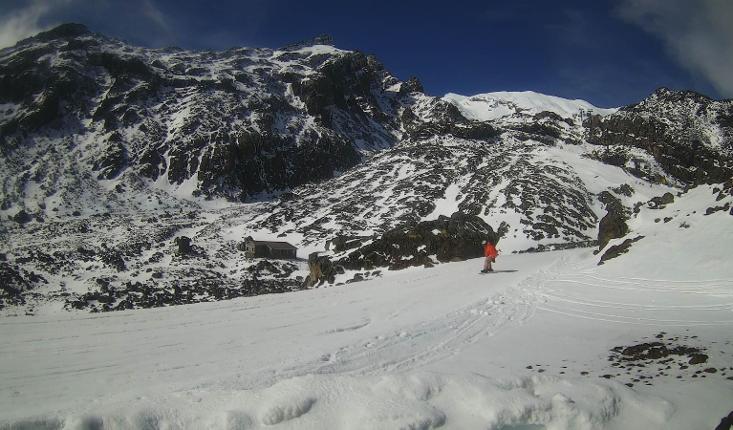 Webcam Whakapapa: The staircase slopes