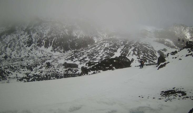 Webcam Whakapapa: The staircase slopes