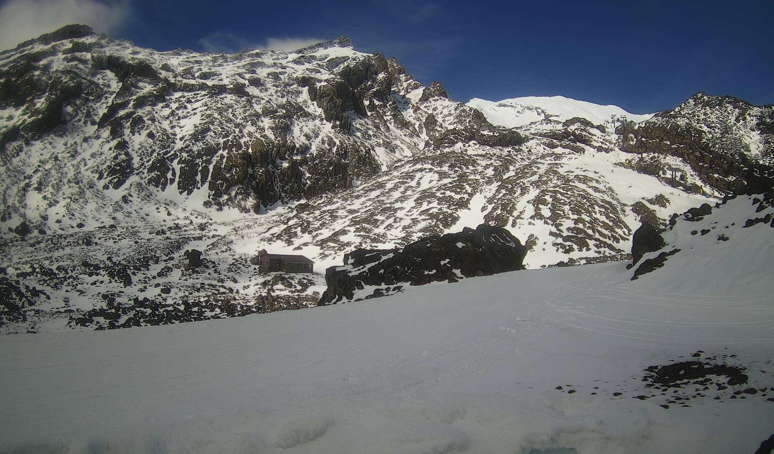 Webcam Whakapapa: The staircase slopes