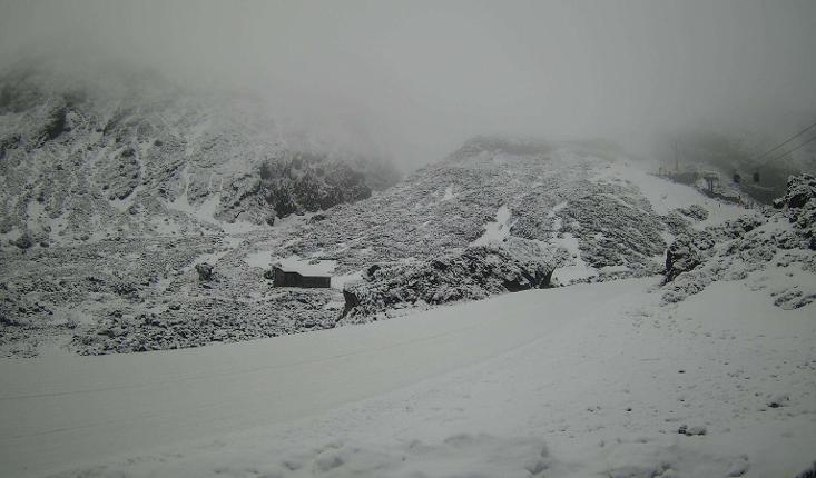Webcam Whakapapa: The staircase slopes
