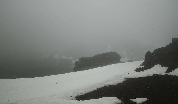 Webcam Whakapapa: The staircase slopes