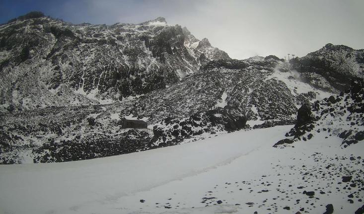 Webcam Whakapapa: The staircase slopes