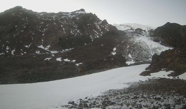 Webcam Whakapapa: The staircase slopes