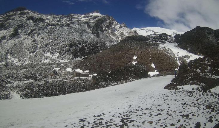 Webcam Whakapapa: The staircase slopes