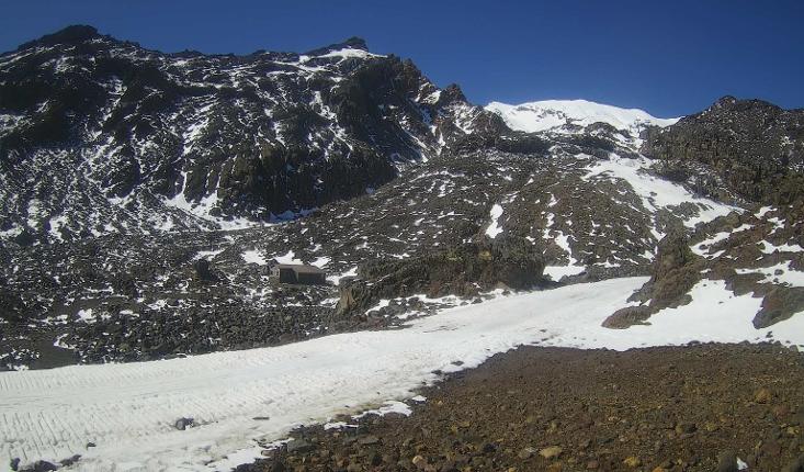 Webcam Whakapapa: The staircase slopes