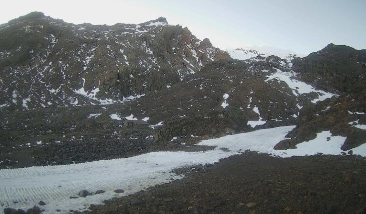 Webcam Whakapapa: The staircase slopes