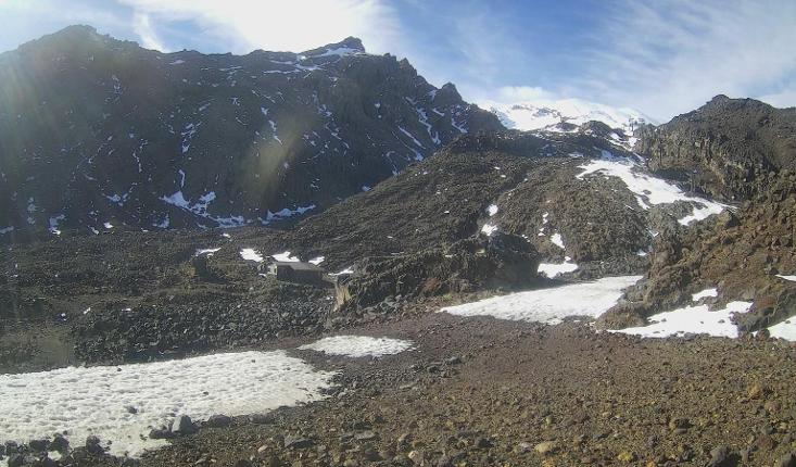 Webcam Whakapapa: The staircase slopes