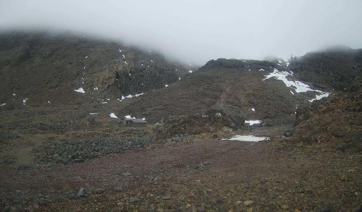 Webcam Whakapapa: The staircase slopes