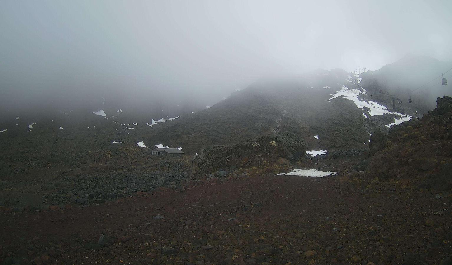 Webcam Whakapapa: The staircase slopes