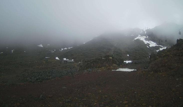 Webcam Whakapapa: The staircase slopes