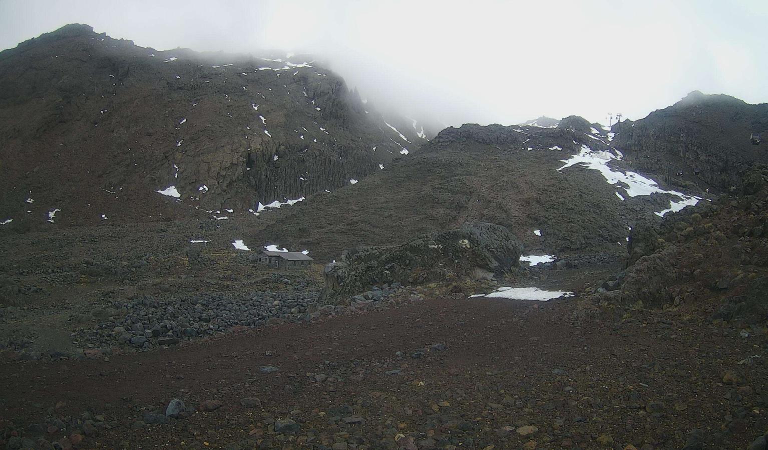 Webcam Whakapapa: The staircase slopes