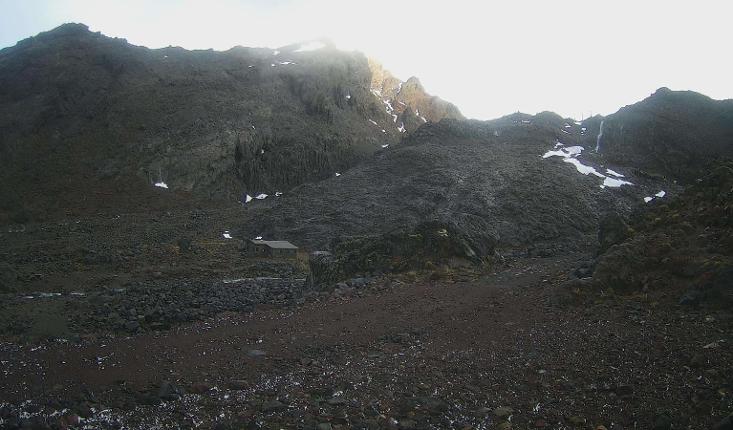 Webcam Whakapapa: The staircase slopes