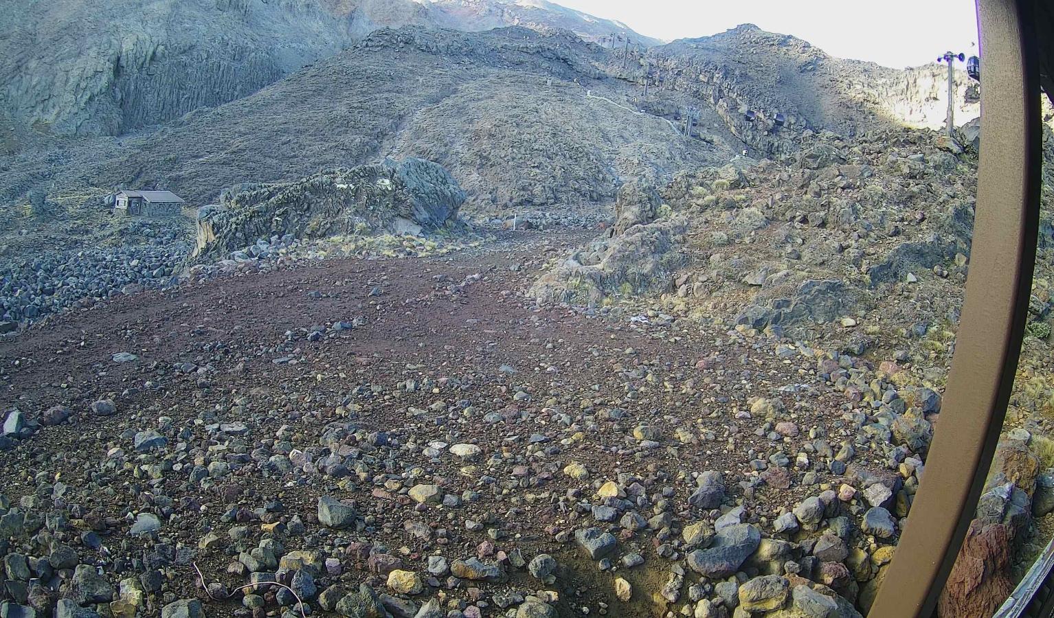 Webcam Whakapapa: The staircase slopes