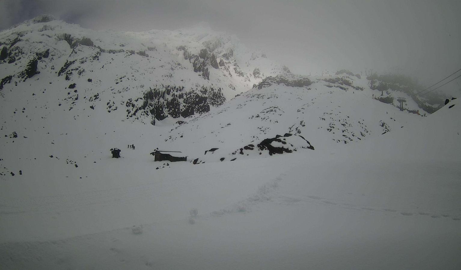 Webcam Whakapapa: The staircase slopes