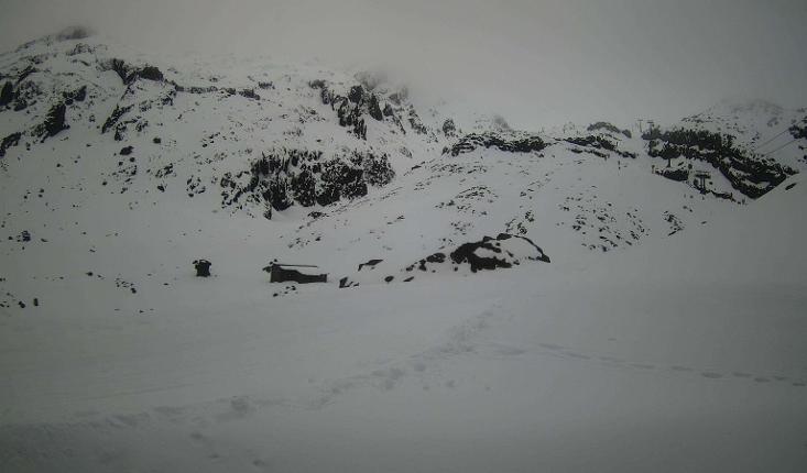 Webcam Whakapapa: The staircase slopes