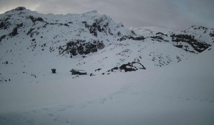 Webcam Whakapapa: The staircase slopes