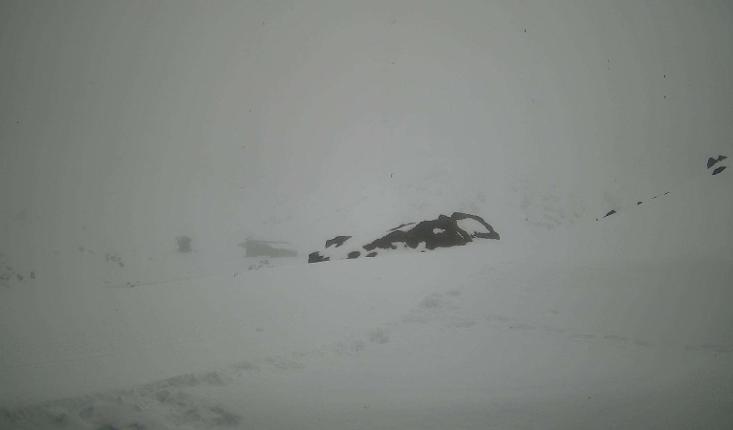 Webcam Whakapapa: The staircase slopes