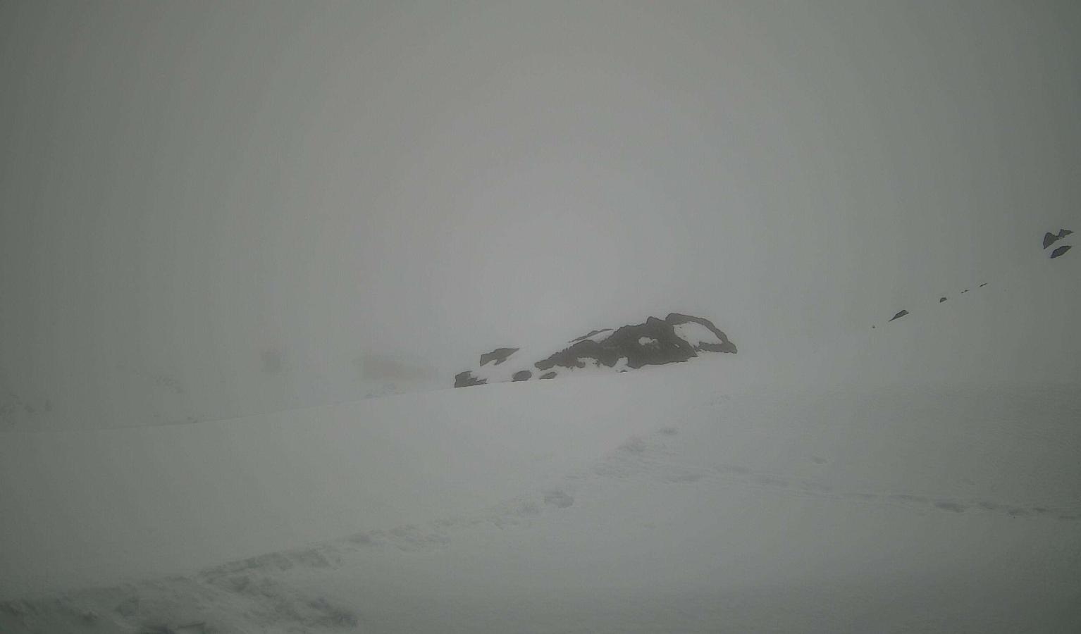 Webcam Whakapapa: The staircase slopes