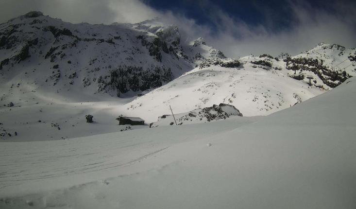 Webcam Whakapapa: The staircase slopes