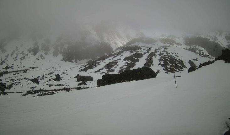 Webcam Whakapapa: The staircase slopes