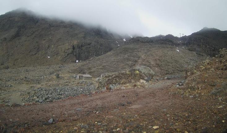 Webcam Whakapapa: The staircase slopes