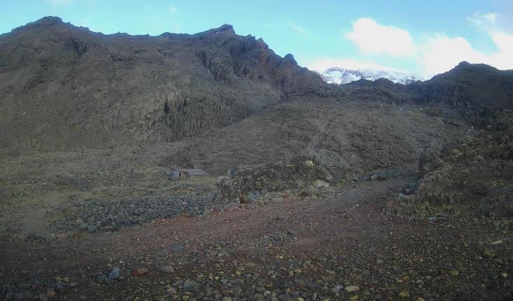 Webcam Whakapapa: The staircase slopes