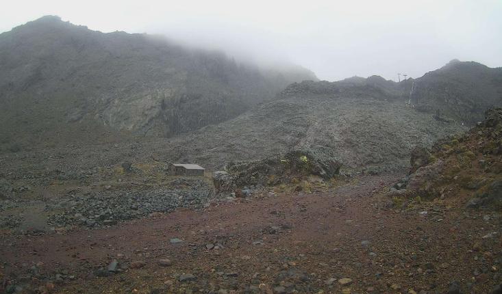 Webcam Whakapapa: The staircase slopes