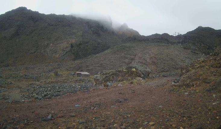 Webcam Whakapapa: The staircase slopes