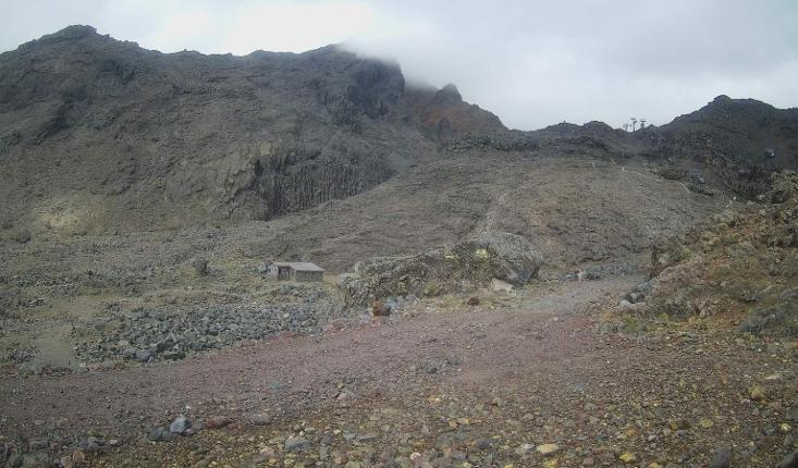 Webcam Whakapapa: The staircase slopes