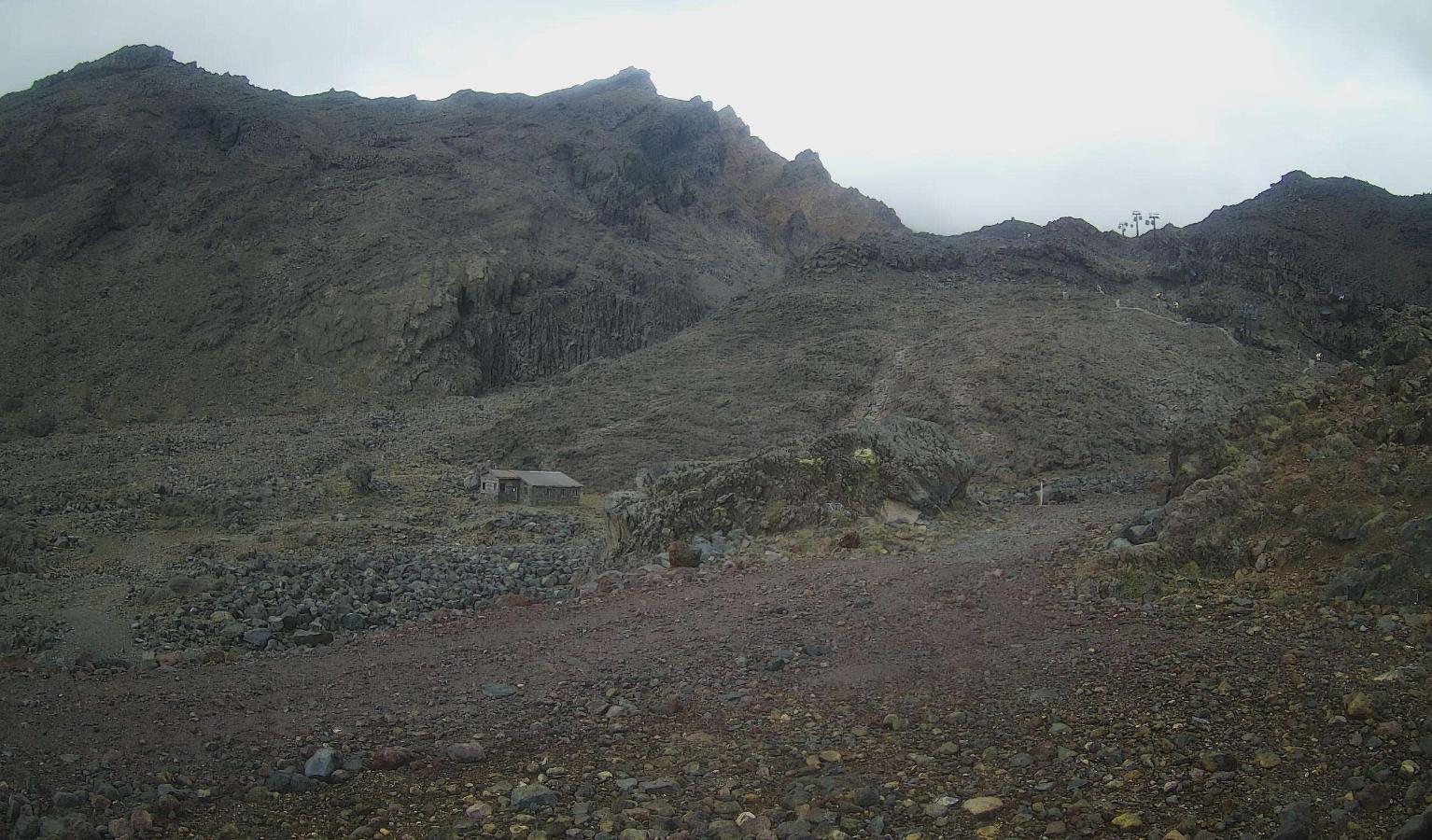 Webcam Whakapapa: The staircase slopes