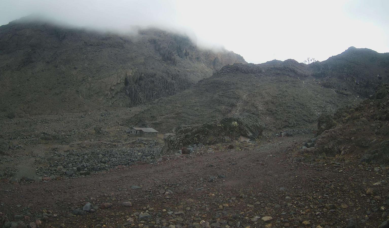 Webcam Whakapapa: The staircase slopes