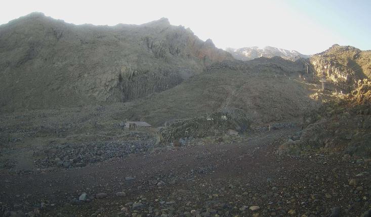 Webcam Whakapapa: The staircase slopes
