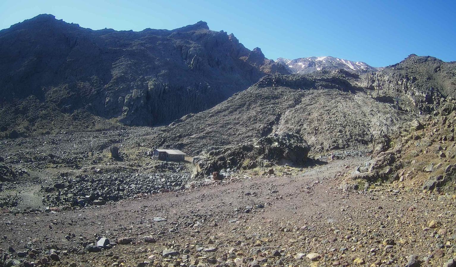 Webcam Whakapapa: The staircase slopes