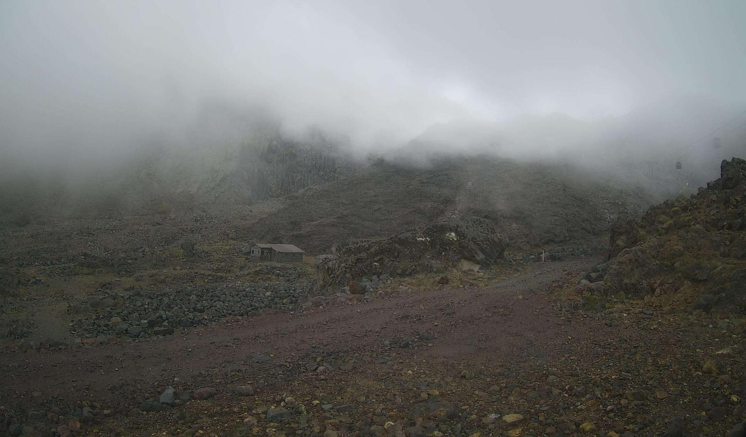 Webcam Whakapapa: The staircase slopes