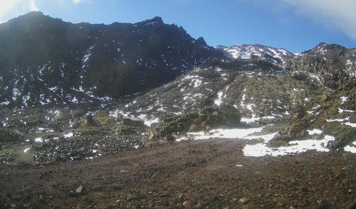 Webcam Whakapapa: The staircase slopes