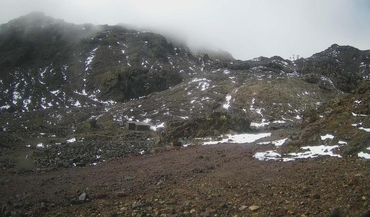 Webcam Whakapapa: The staircase slopes