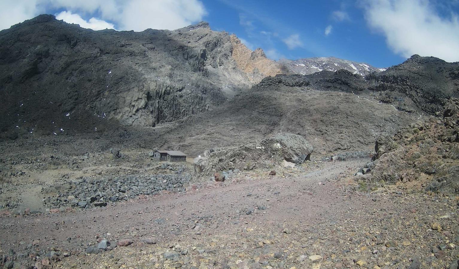Webcam Whakapapa: The staircase slopes