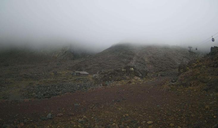 Webcam Whakapapa: The staircase slopes