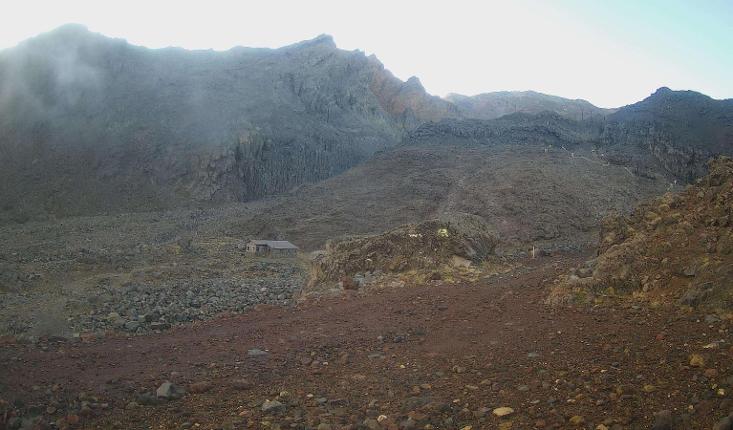 Webcam Whakapapa: The staircase slopes