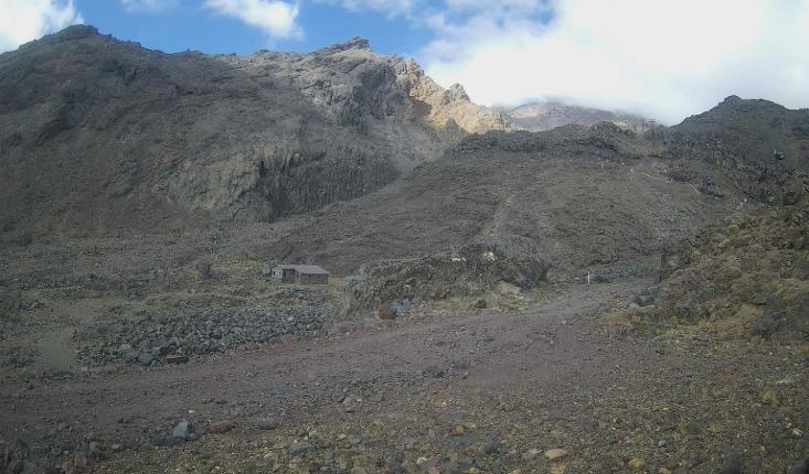 Webcam Whakapapa: The staircase slopes