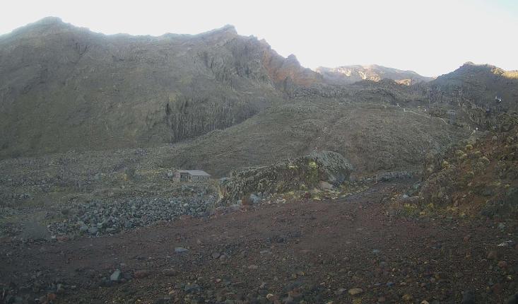 Webcam Whakapapa: The staircase slopes