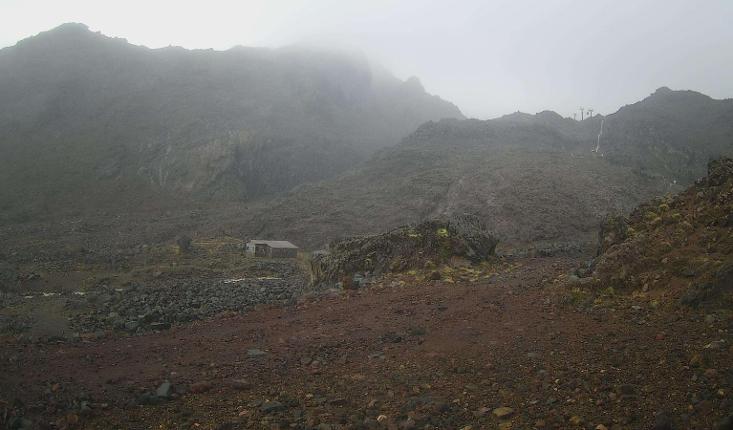 Webcam Whakapapa: The staircase slopes